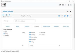 Point Data Replicator 2.0 Pdr Schedule Copyright