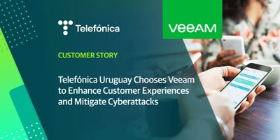 Telefónica Uruguay Chooses Veeam