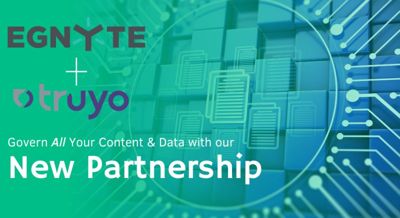 Truyo And Egnyte Join Forces