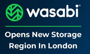 Wasabi Launches London Storage Region