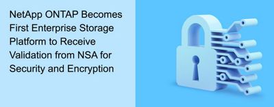 Netapp Ontap Achieves Nsa Validation