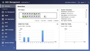 Qnap Qsw M5216 1t Qss Management 01