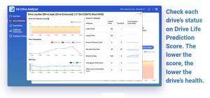 Qnap Drive Analyzer Screenshot 2