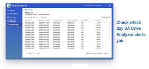 Qnap Drive Analyzer Screenshot 3