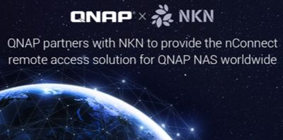 Qnap Partners With Nkn