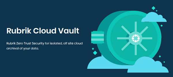 Rubrik Cloud Vault Secure Intro