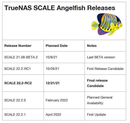 Truenas Scale Angelfish Releases Tabl