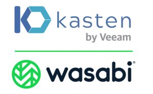 Wasabi Technologies And Kasten By Veeam Partner