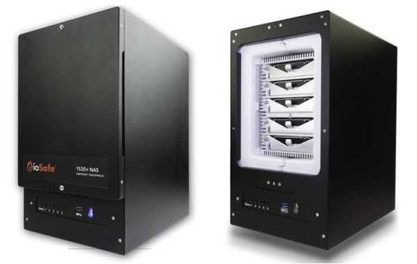 Iosafe 1520 Nas Front And Open