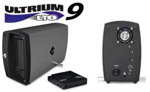 Mlogic Lto 9 Drive Front And Rear