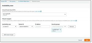 Aws Replication For Amazon Elastic File System 5