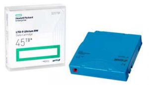 Hpe Lto 9 Ultrium 45tb Rw 20 Data Cartridges