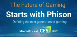 Phison Future Of Gaming 2022 Ces 
