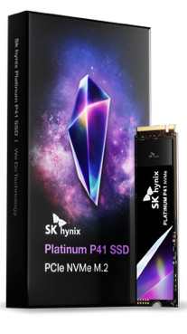 CES: SK hynix Platinum P41 PCIe NVMe Gen 4.0 M.2 2280 Up to 2TB SSD -  StorageNewsletter
