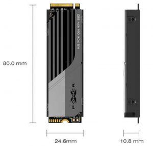 Silicon Power Xpower Xs70 Pcie 4.0 Ssd 1