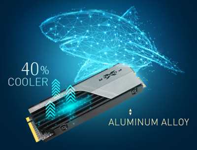  Silicon Power 2TB XS70 Nvme PCIe Gen4 M.2 2280 SSD R/W