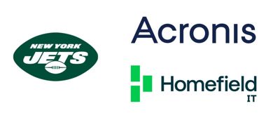 The New York Jets Sponsored By Acronis