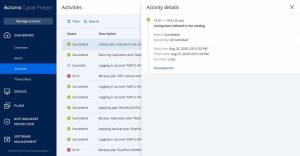 Acronis Cyber Protect Screenshot 2202 Acronis Cyber Protect Screenshot 2202
