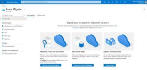 Azure Migrate Screen 2202 Azure Migrate Screen 2202