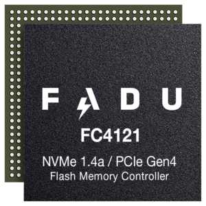 Fadu Ssd Fc4121 Gen4 Controller Chip