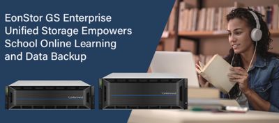 Infortrend Eonstor Gs Enterprise Unified Storage Empowers School Online Learning And Backup