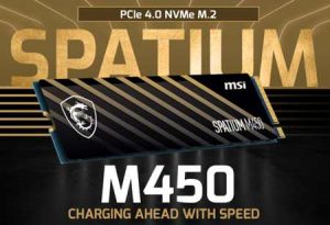 Msi Spatium Ssd M450 20220127 1