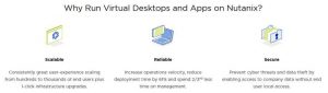 Nutanix End User Computing Solutions Scheme