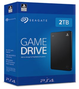 Seagate Playstation