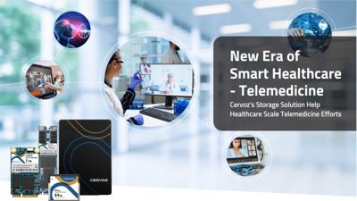 Cervoz Storage Solution Help Healthcare Scale Telemedicine Efforts