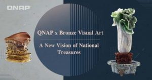QNAP Partners With Bronze Visual Art Qnap Partners With Bronze Visual Art