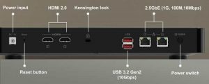 2022 04 Qnap Hs 264 Silent Nas Rear