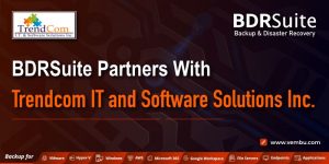 BDRSuite Partners With Trendcom IT and Software Solutions Bdrsuite Partners With Trendcom It And Software Solutions