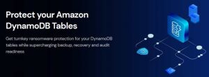 Clumio Protect Amazon Dynamodb