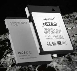 Exascend Nitro Cfexpress Card 2204 Intro Exascend Nitro Cfexpress Card 2204 Intro