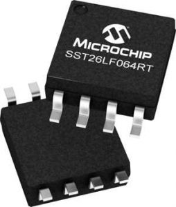Microchip Sst26lf064rt C3x Flipflop2