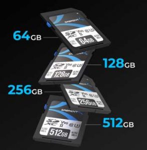 Sabrent Sd Cards 1 2204