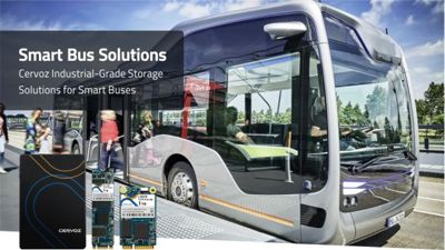 Cervoz Introduces It Solutions For Smart Buses1