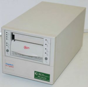 History 1999 Dlt 8000