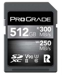 Prograde Sdxc512gbv90 512gb 2205