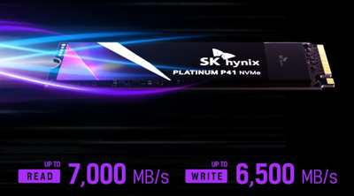 SK hynix: Availability of Platinum P41 PCIe Gen4 NVMe Up to 2TB M.2 SSD -  StorageNewsletter