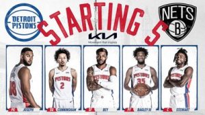 The Detroit Pistons Protected By Acronis