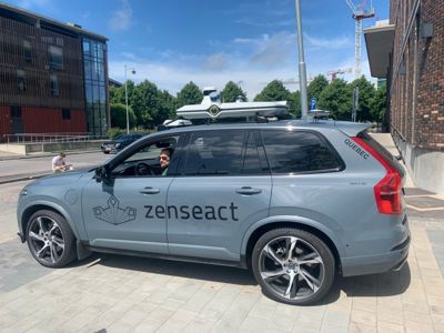 Automotive Software Company In Sweden Zenseact Chooses Veeam