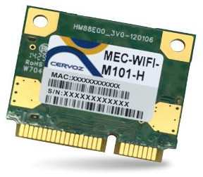 Cervoz Mec Wifi Card 2206