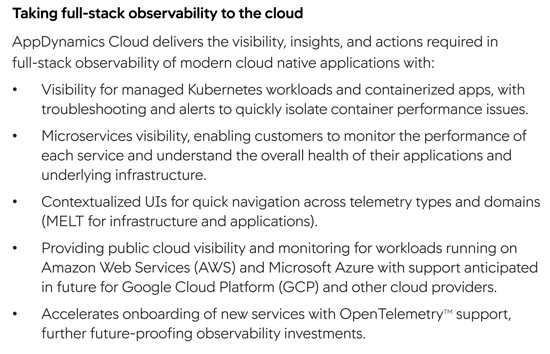 Cisco Appdynamics Cloud Native Tabl 2206