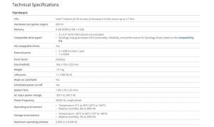 Synology Dva1622 Spectabl1