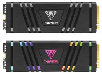 Viper Gaming Launches World's First Rgb M.2 Pcie Gen 4x4 Ssd 3 2206