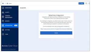 Acronis Cyber Protect Cloud Integration With Splashtop Screenshot 1 2207