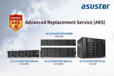 Asustor Launches Advanced Replacement Service