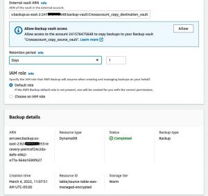 How Encryption Works In Aws Backup Figure 2