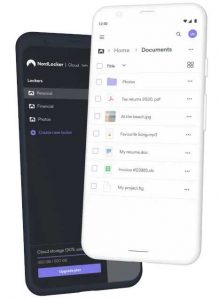 Nordlocker App Hero Android 2207